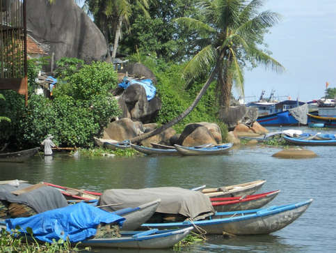 Cổ Lũy c&ocirc; th&ocirc;n vẻ đẹp hiếm c&oacute;